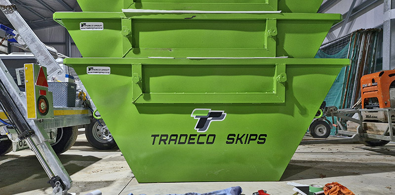 Tradeco Skips - Tradeco - Skip Hire, Storage Cubes & Pallet Solutions ...
